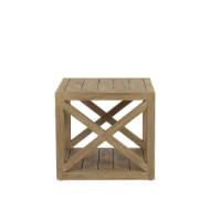 Picture of COASTAL TEAK X END TABLE