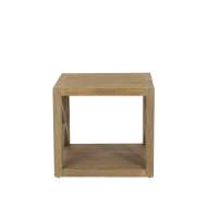 Picture of COASTAL TEAK X END TABLE