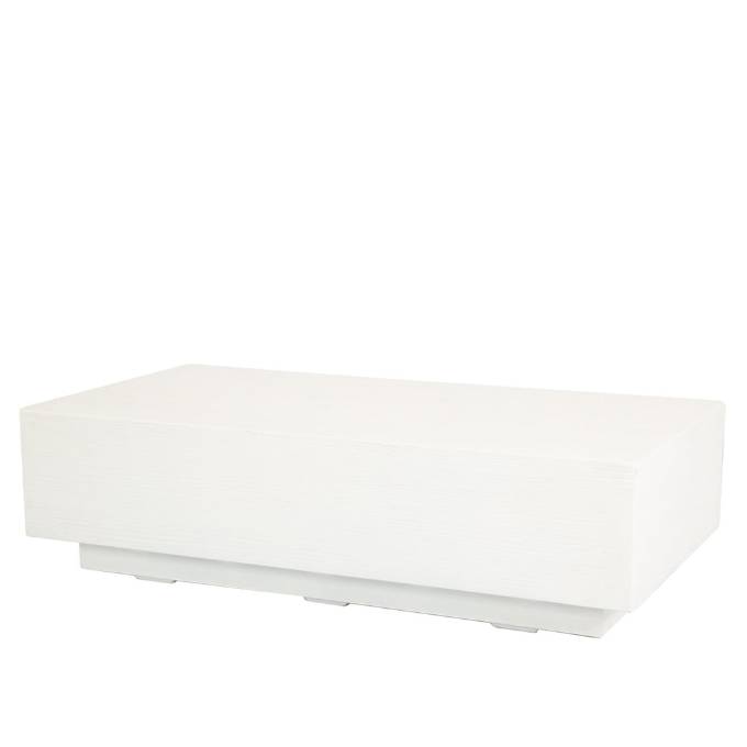 Picture of FAUX BOIS COFFEE TABLE