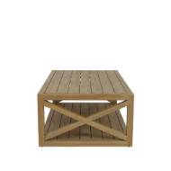 Picture of COASTAL TEAK X COFFEE TABLE