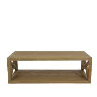 Picture of COASTAL TEAK X COFFEE TABLE