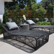 Picture of MILANO CUSHIONLESS CHAISE