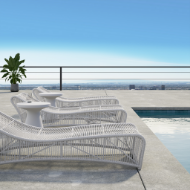 Picture of MIAMI CUSHIONLESS CHAISE
