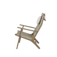 Picture of SEDONA CUSHIONLESS HIGH BACK CHAIR