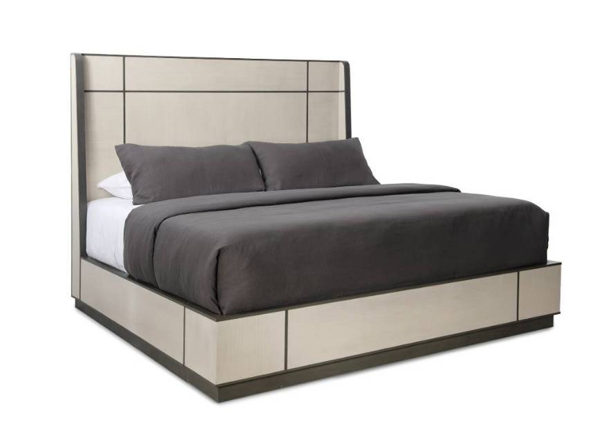 Picture of REPETITION WOOD BED