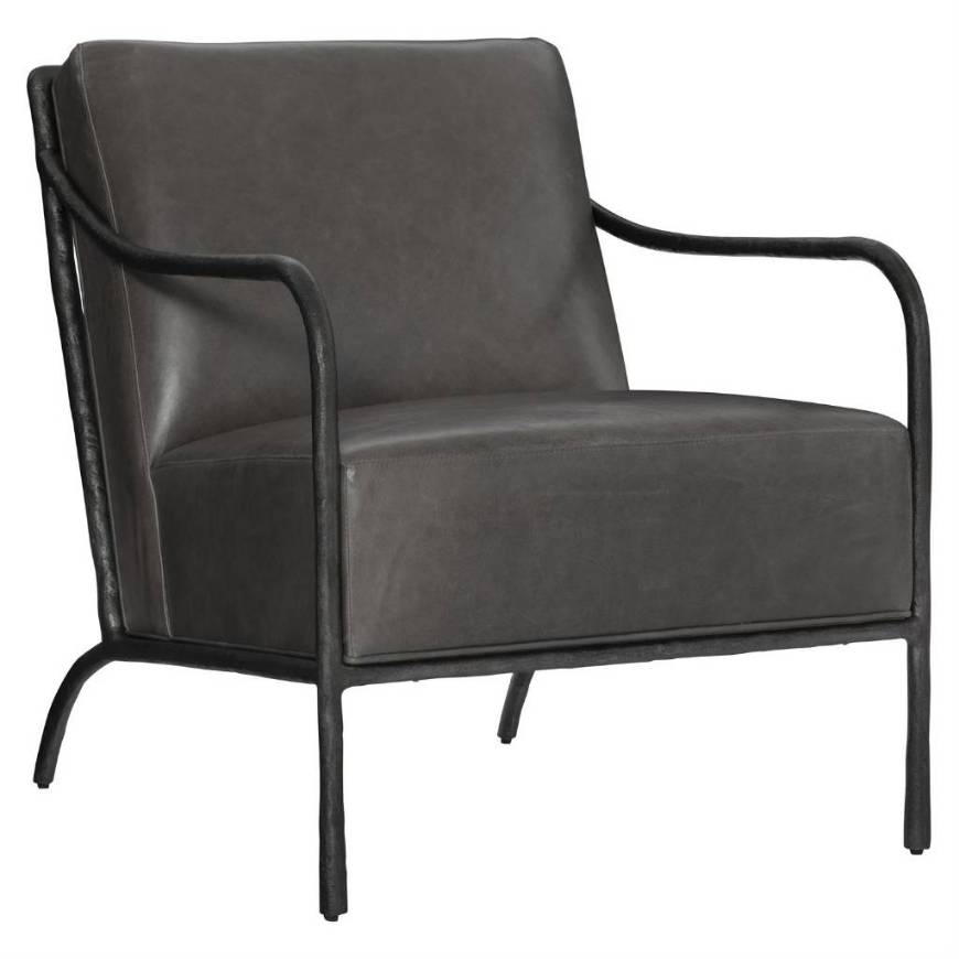 Picture of RENTON LEATHER CHAIR