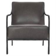 Picture of RENTON LEATHER CHAIR