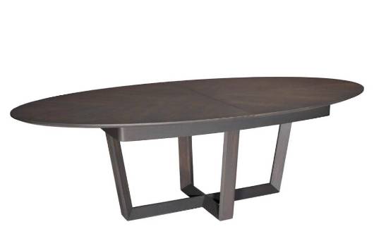 Picture of 3210 – TABLE OVALE LOUNGE HAUTE AVEC ALLONGE