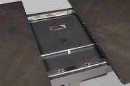 Picture of 3210 – TABLE OVALE LOUNGE HAUTE AVEC ALLONGE