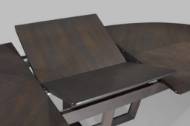 Picture of 3210 – TABLE OVALE LOUNGE HAUTE AVEC ALLONGE