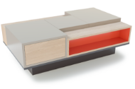 Picture of 8220  QUINCONCES LARGE BAR COFFEE TABLE