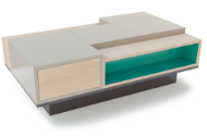 Picture of 8220  QUINCONCES LARGE BAR COFFEE TABLE