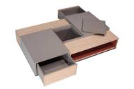 Picture of 8220  QUINCONCES LARGE BAR COFFEE TABLE