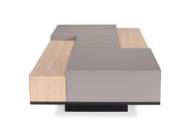 Picture of 8220  QUINCONCES LARGE BAR COFFEE TABLE