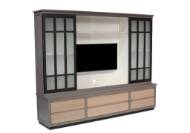 Picture of 7521  SYMBIOSE TV ENTERTAINMENT CENTER