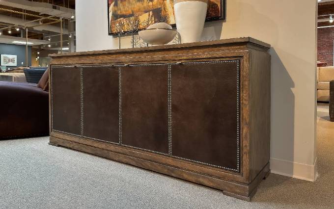 Picture of Lakota Entertainment Console Cabinet-ON THE FLOOR