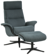 Picture of Space SP5100ET Chair and Ottoman-ON FLOOR