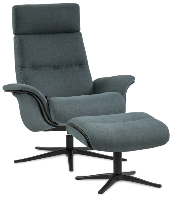 Picture of Space SP5100ET Chair and Ottoman-ON FLOOR