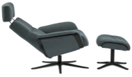 Picture of Space SP5100ET Chair and Ottoman-ON FLOOR