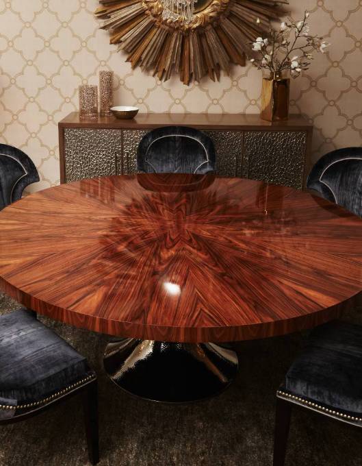 Picture of MINARETTE DINING TABLE