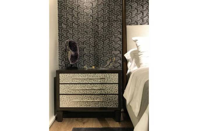 Picture of MONT BLANC BEDSIDE TABLE