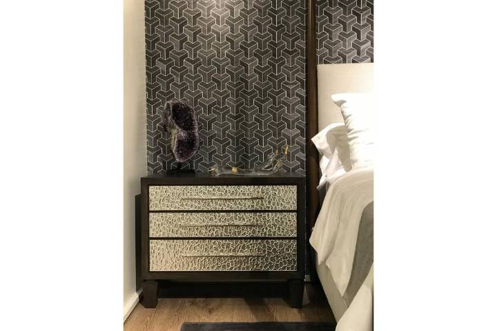 Picture of MONT BLANC BEDSIDE TABLE