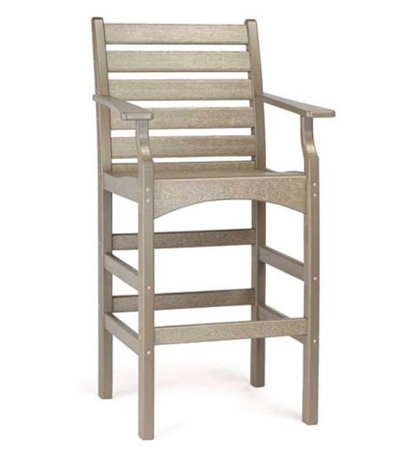 Picture of PIEDMONT CAPTAIN'S BAR CHAIR