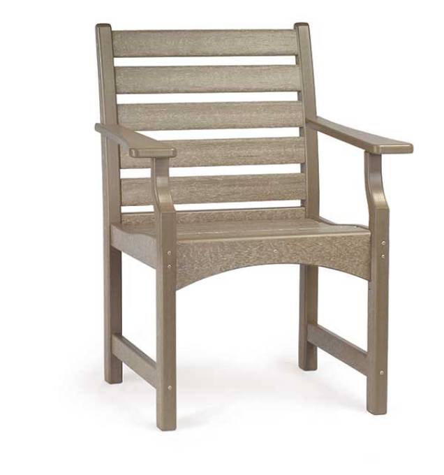 Picture of PIEDMONT CAPTAIN'S DINING CHAIR