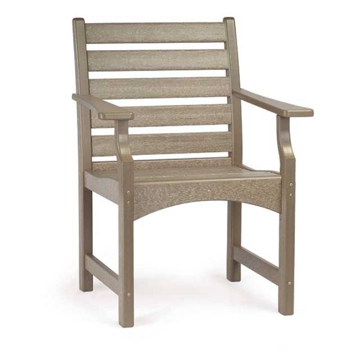 Picture of PIEDMONT CAPTAIN'S DINING CHAIR