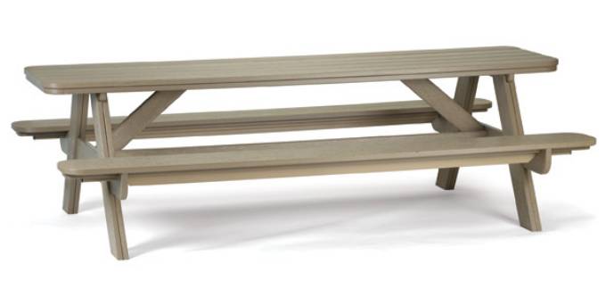 Picture of 8' PICNIC TABLE