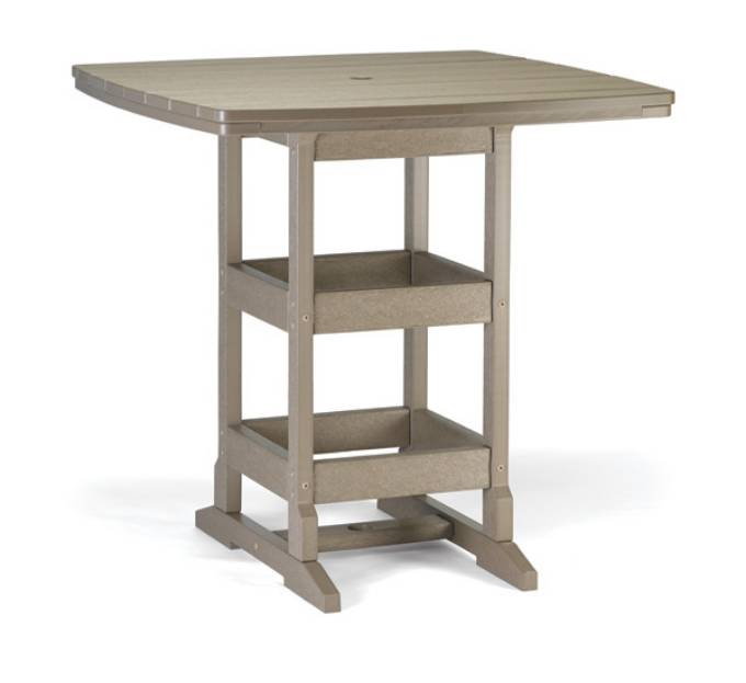 Picture of 42" X 42" BAR TABLE (SQUARE CORNERS)