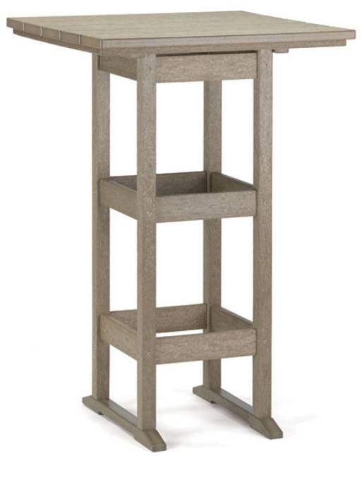 Picture of 26" X 28" BAR TABLE