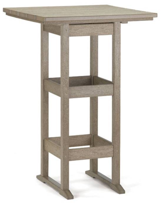 Picture of 26" X 28" BAR TABLE