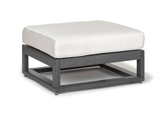 Picture of PALM BEACH SQUARE TABLE / OTTOMAN
