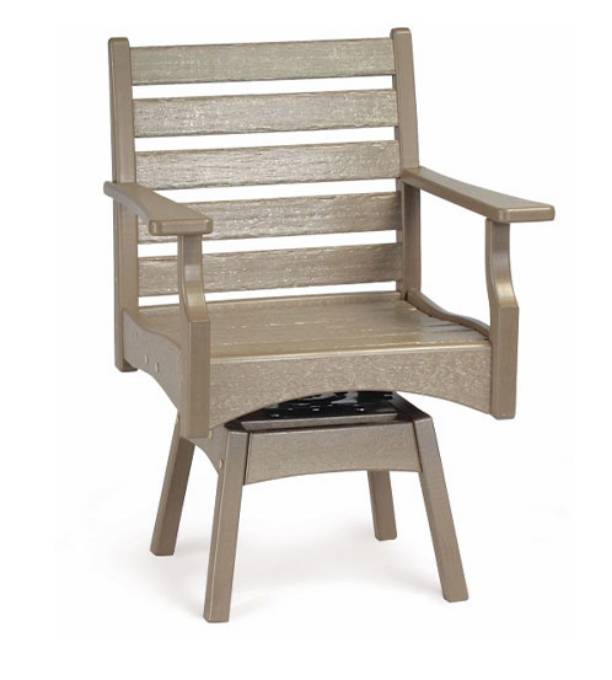 Picture of PIEDMONT DINING SWIVEL ROCKER