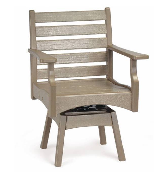 Picture of PIEDMONT DINING SWIVEL ROCKER