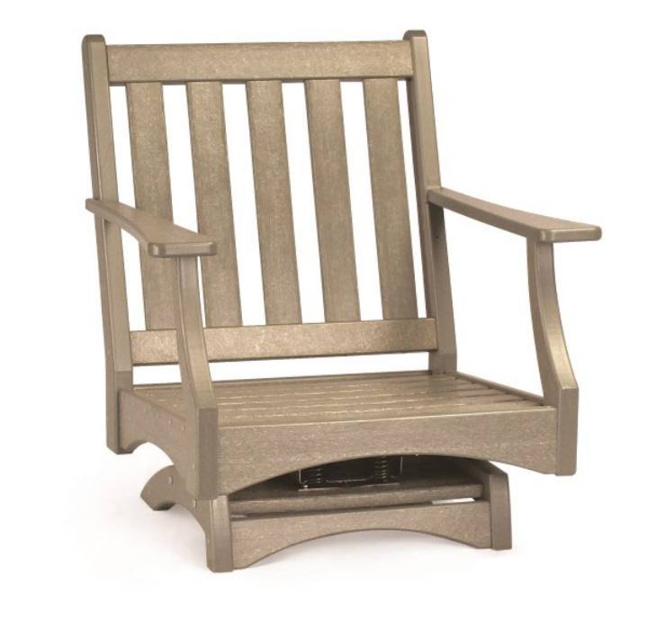 Picture of PIEDMONT CLUB SWIVEL ROCKER