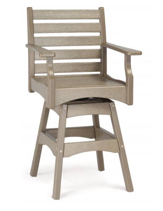 Picture of PIEDMONT SWIVEL BAR CHAIR