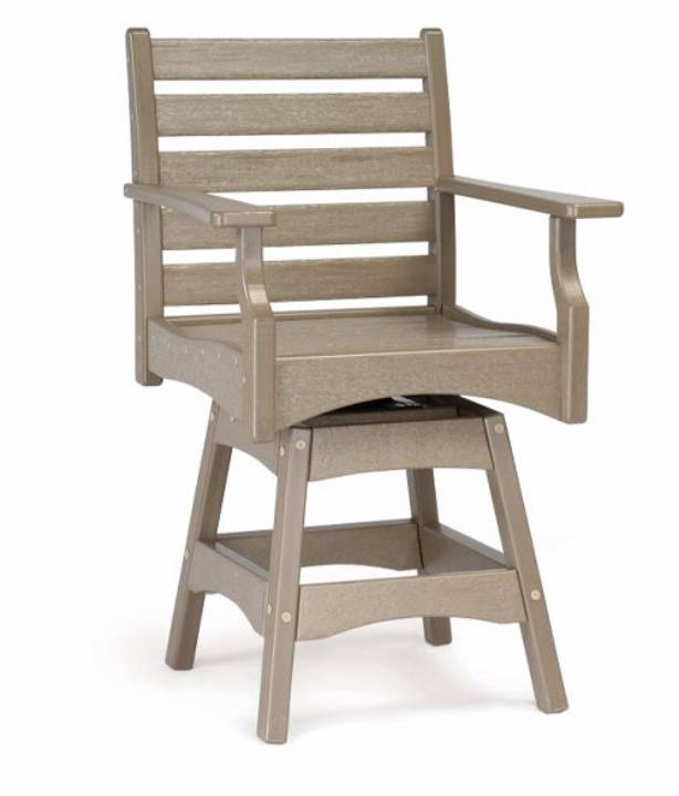 Picture of PIEDMONT SWIVEL COUNTER CHAIR