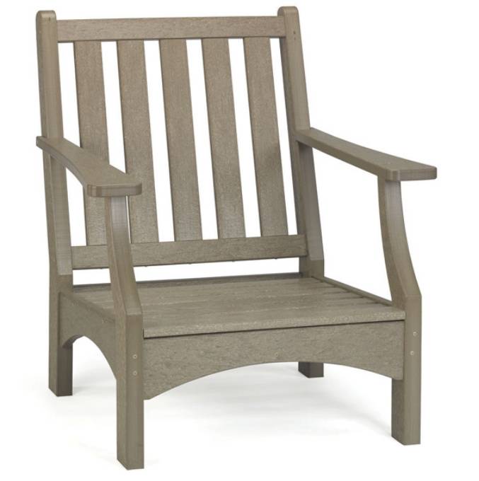 Picture of PIEDMONT LOUNGE CHAIR (FRAME ONLY)
