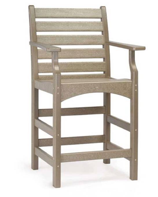 Picture of PIEDMONT CAPTAIN'S COUNTER CHAIR