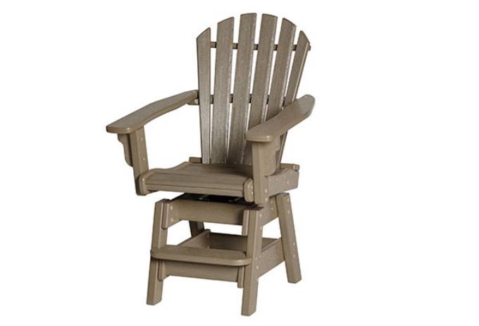 Picture of COASTAL SWIVEL COUNTER CHAIR