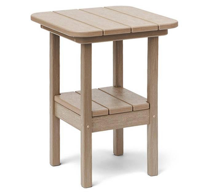 Picture of 21" SQUARE COUNTER SIDE TABLE