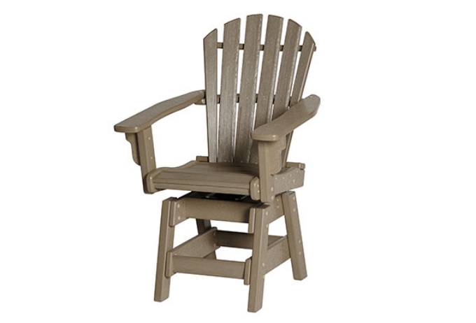 Picture of COASTAL SWIVEL DINING CHAIR