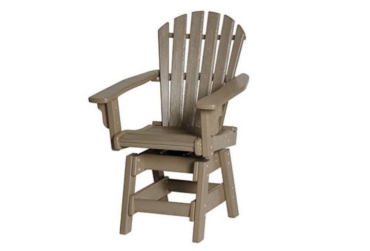 Picture of COASTAL SWIVEL DINING CHAIR