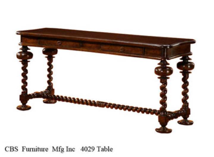 Picture of 4029 CONSOLE TABLE