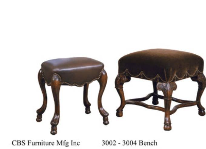 Picture of 3002 & 3004 BENCH