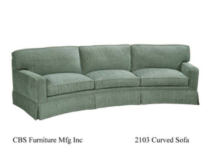 Picture of 2103 CURVED SOFA