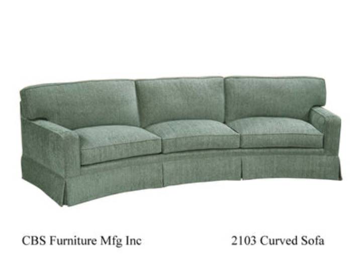 Picture of 2103 CURVED SOFA