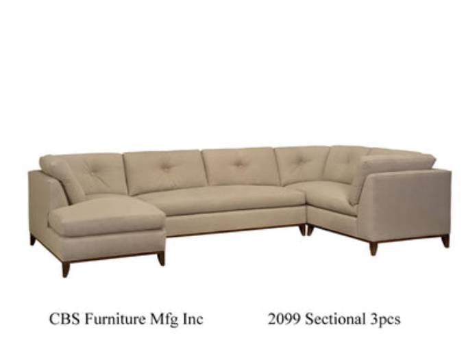 Picture of 2099 SECTIONAL 3PCS
